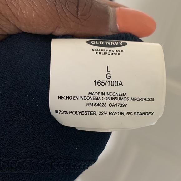 Navy Old Navy Dress - Picture 4 of 4